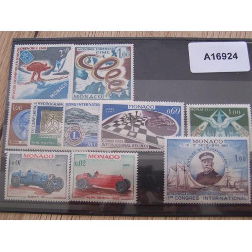 timbres de Monaco  lot Mon22