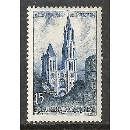 1958  FRANCE  (réf 11165°°) CATHEDRALE de SENLIS