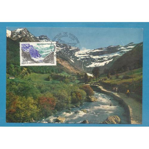 1988- FRANCE (réf 2547)  -Cirque de GAVARNIE