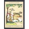 1995 - FRANCE  (réf -2963- Le liévre & la tortue  )   PRET à POSTER  Fable de LA FONTAINE  )