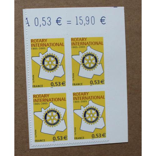 A1-G2 : Rotary International 1905-2005