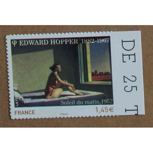 A2-K5  : Série artistique / Edward Hopper . Autoadhésif