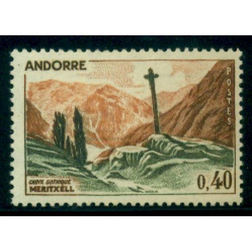 Timbre neuf** d'Andorre n° 159A