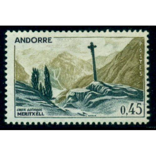 Timbre neuf** d'Andorre n° 204