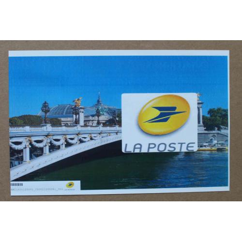 FP15-02: Foire de Paris 2015  / Logo La Poste . Autoadhésifs