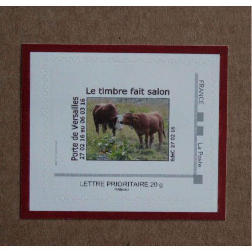 P3-B2 : Salon International de l'Agriculture Paris 2016 - Vache