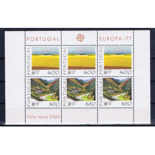 Portugal 1977 Europa CEPT neuf** luxe MNH