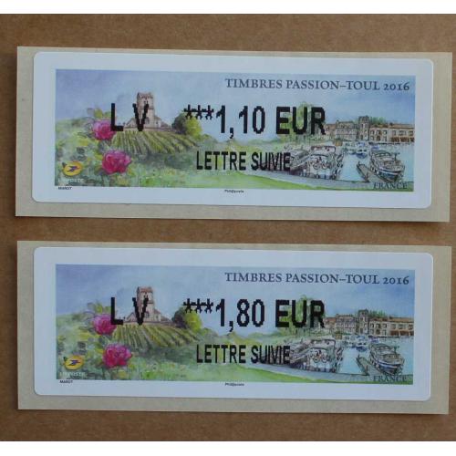 Lis2016-42 : Timbres Passion - Toul 2016  LV 1.10,  LV 1.80