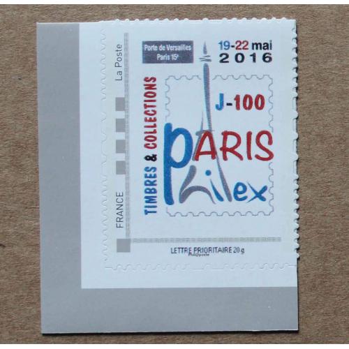 P2-S6 : Timbres & Collections : Paris Philex J-100