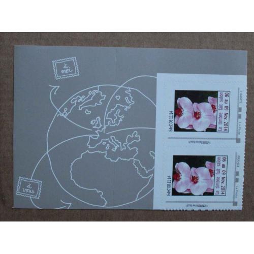 P3-Y2 : Timbres (variété) Orchidée